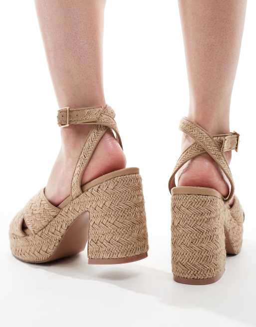 Asos sandalias tacon hotsell