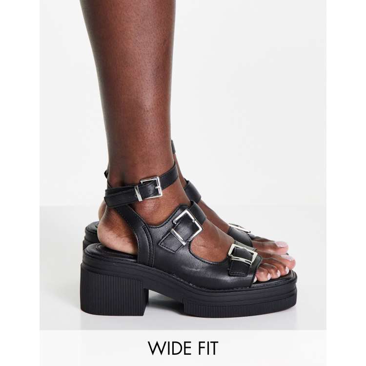 Asos chunky platform online sandals