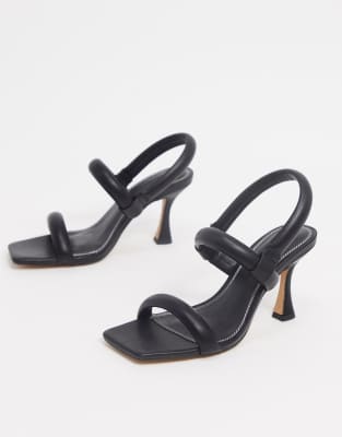 asos mid heel sandals