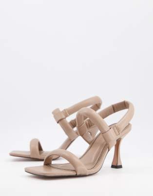 asos mid heel sandals