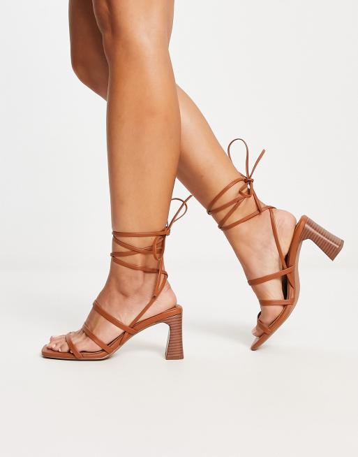 Cheap 2024 tan heels