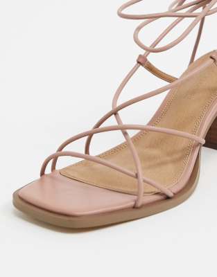 asos strap sandals