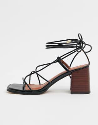 asos strap sandals