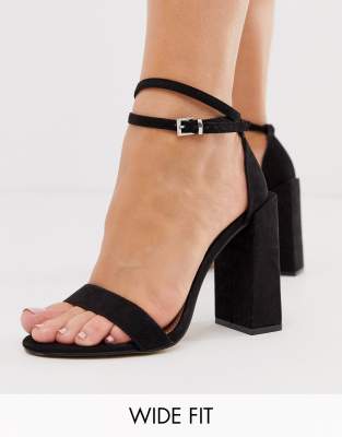 wide fit sandals asos