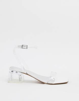 sandale transparente asos