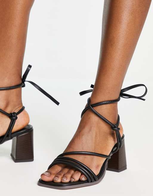 Asos cheap wide sandals