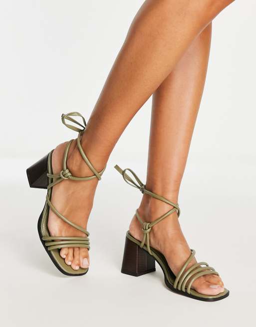 Asos deals green sandals