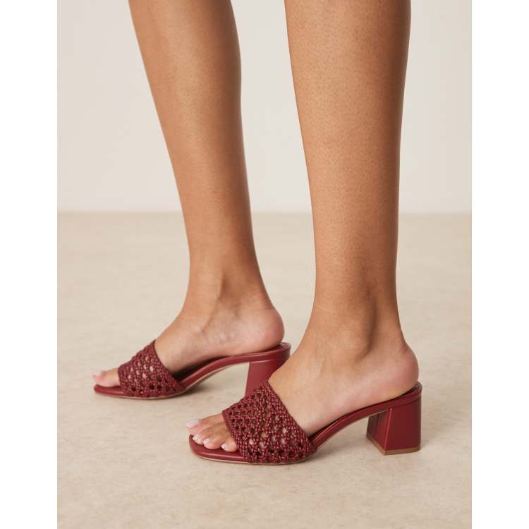 【PORTERNA】Odi almond mules Melissa Mule Hype Metallic | Cosmopolitan Shop