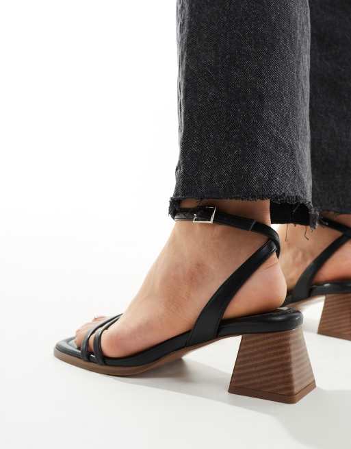 Asos honeydew heeled sandals on sale