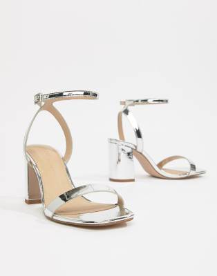 asos block heel sandals
