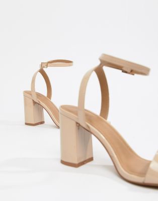 asos block heel