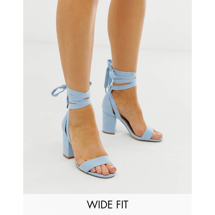 Cornflower blue discount high heels