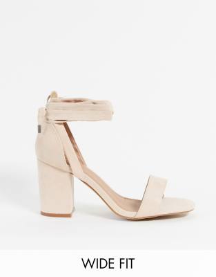 pale pink shoes wide fit