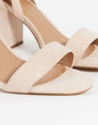 asos wide heels