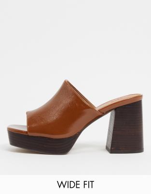 asos wide fit shoes