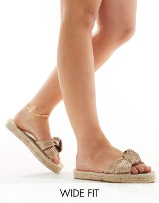 wide espadrilles