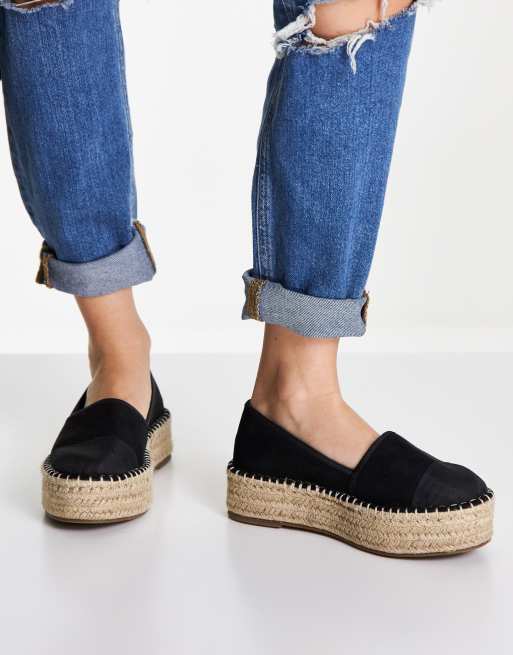 Asos wide hot sale fit espadrilles