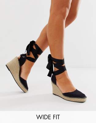 asos espadrille wedges