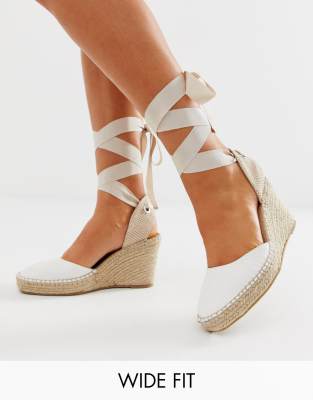 asos wide fit wedges