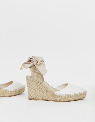 espadrille wedges wide fit