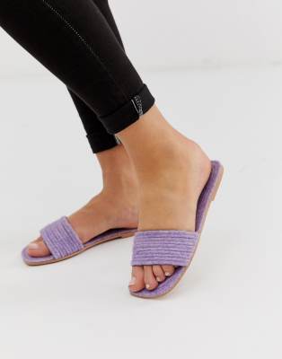 asos design jayme espadrille sandals