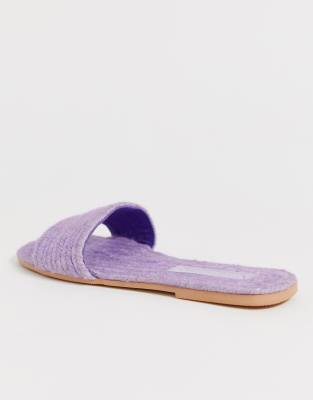 asos design jayme espadrille sandals