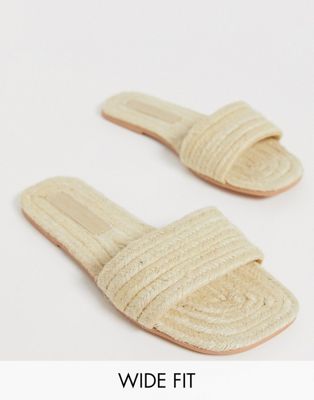 asos design jayme espadrille sandals