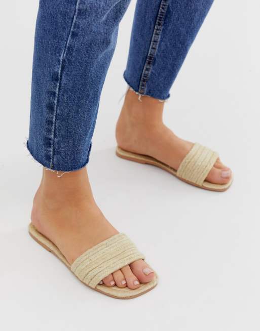 Asos design jayme store espadrille sandals