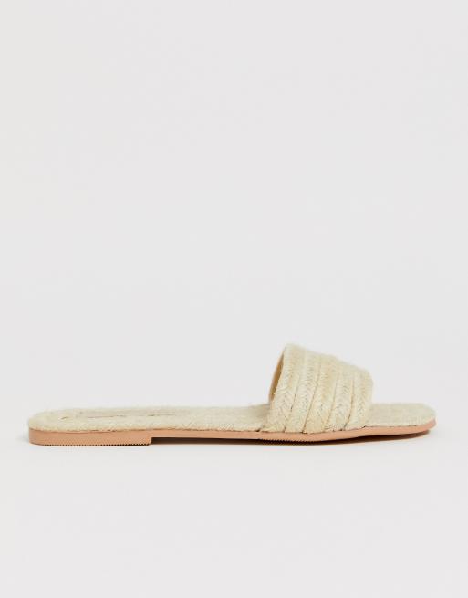 ASOS DESIGN Wide Fit Jayme espadrille sandals ASOS