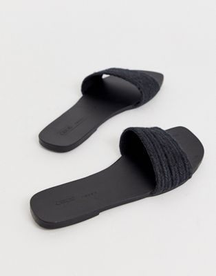 asos design jayme espadrille sandals
