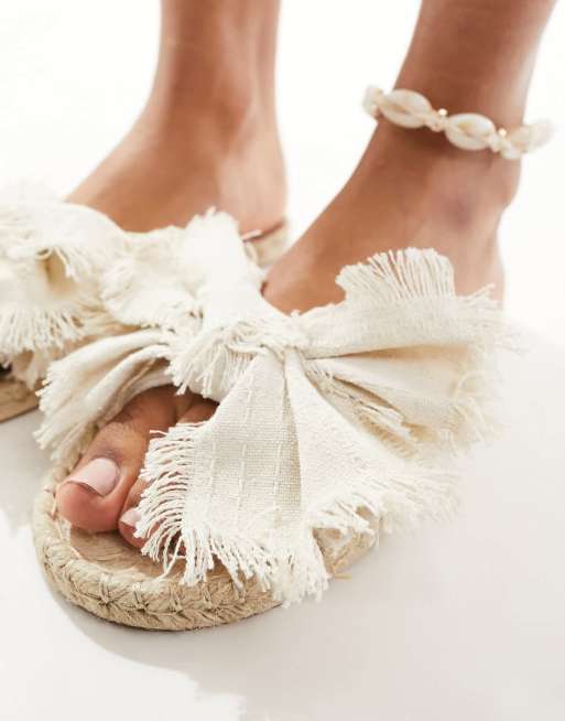 Espadrille sandals asos deals