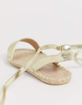 wide fit espadrille sandals