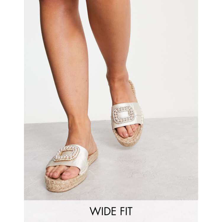 Asos pearl hot sale sandals