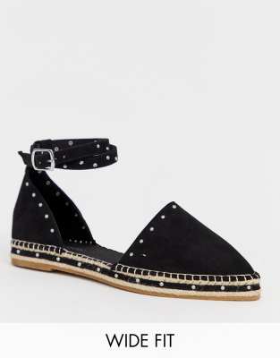 espadrilles studded