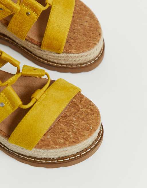 Asos design jive flatform 2024 espadrilles