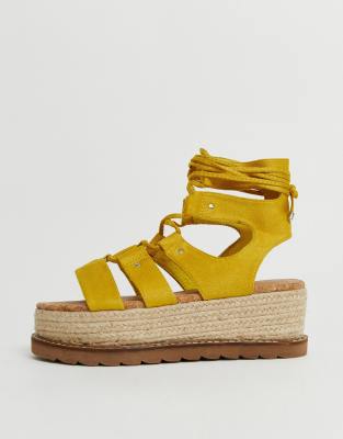 wide fit flatform espadrilles