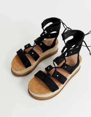 asos design jive flatform espadrilles