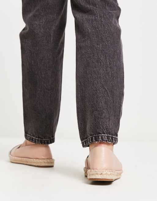 ASOS DESIGN Wide Fit - Jive - Pink espadriller med tåkappe, 2 af 4