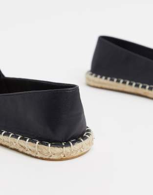 asos black espadrilles