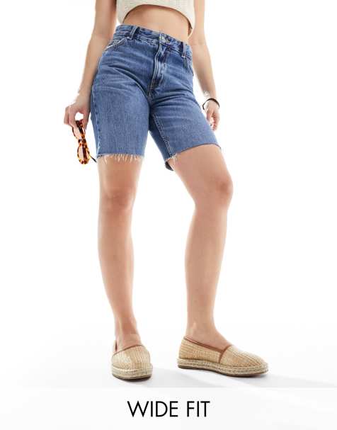 ASOS DESIGN Wide Fit – Joey – Bast-Espadrilles in Natur mit geschlossener Zehenpartie, weite Passform - view 1