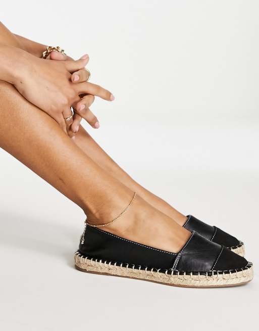 Asos wide fit on sale espadrilles