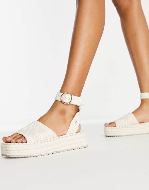 Asos hot sale flatform espadrilles