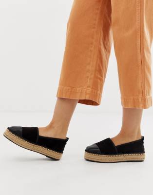 wide fit flatform espadrilles