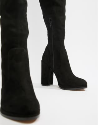 asos wide fit over the knee boots