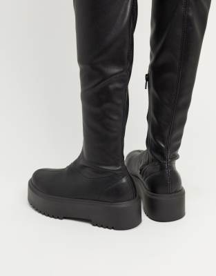 asos over the knee
