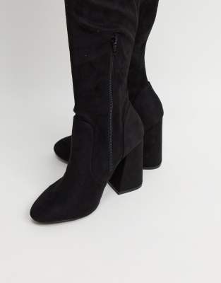 wide fit thigh high boots