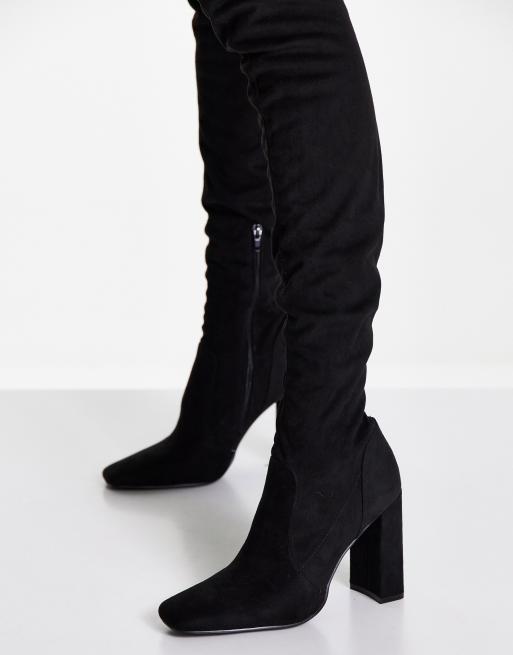 Wide calf boots outlet asos