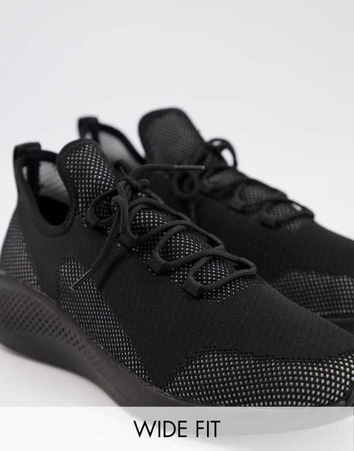 asos wide fit trainers