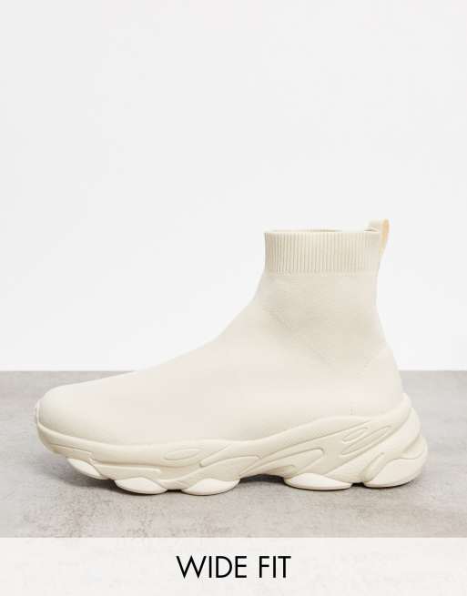 sock sneakers black