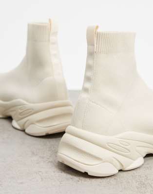 wide fit sock sneakers